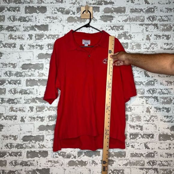 Vintage starter Cleveland Indians short sleeve polo - Picture 5 of 5